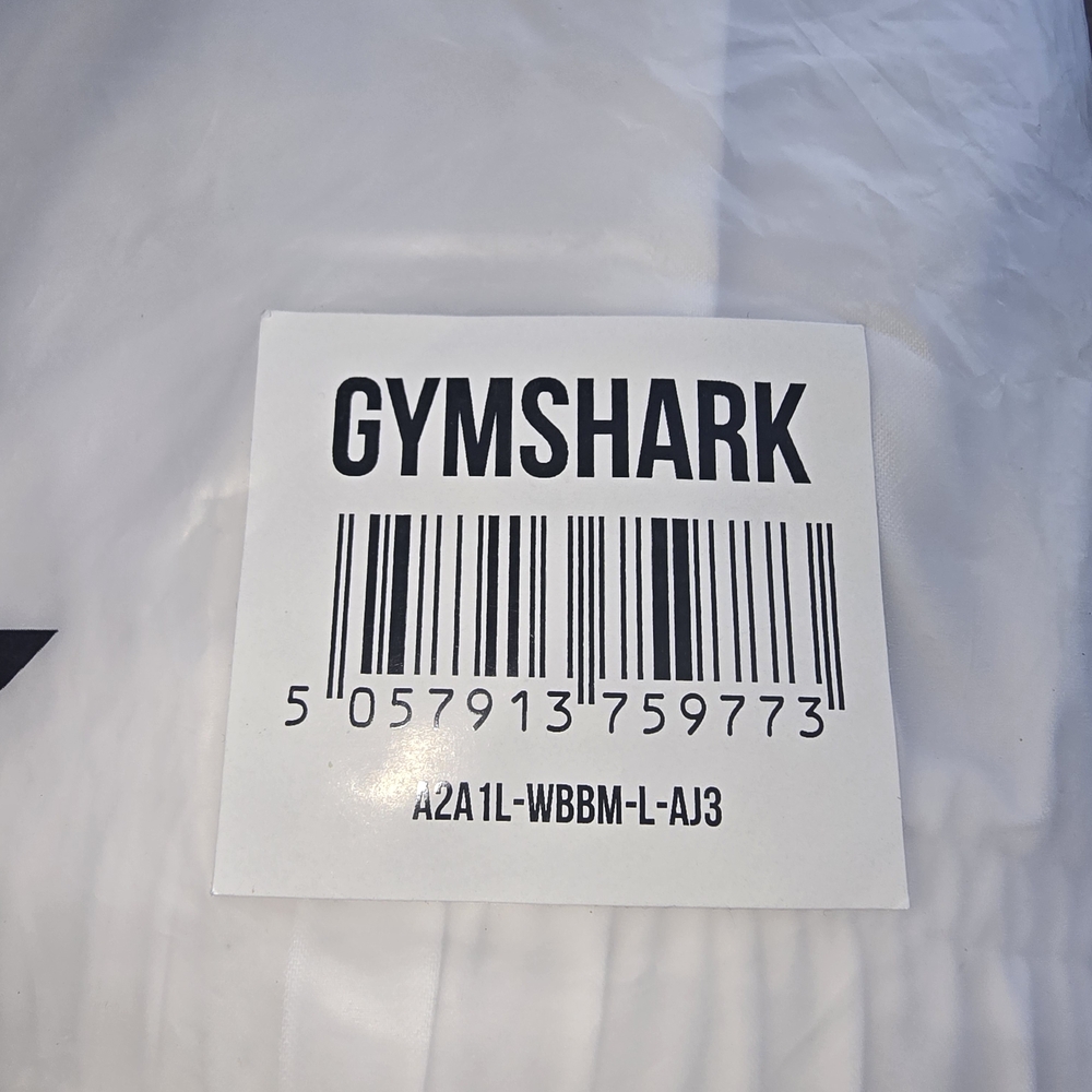 Gymshark Athletic Shorts - White